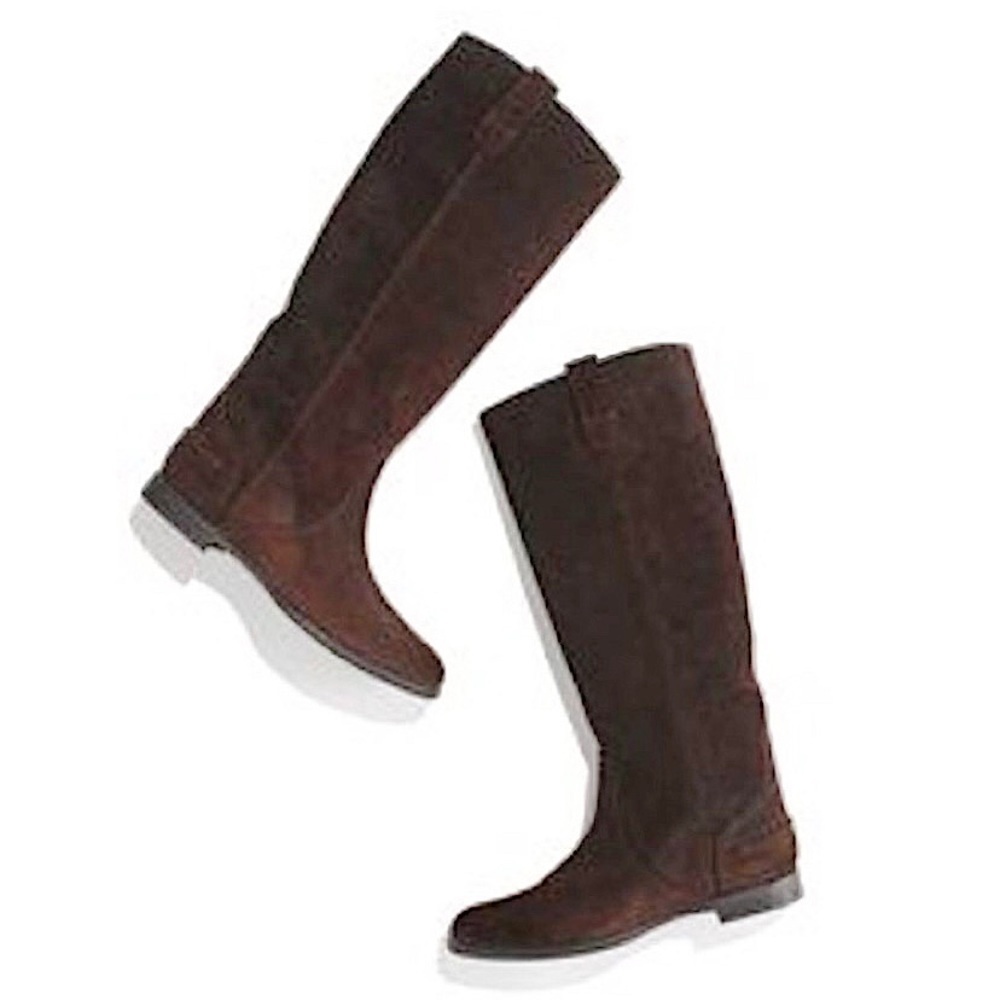 MADEWELL 1937 ARCHIVE Brown Suede Riding Boots
